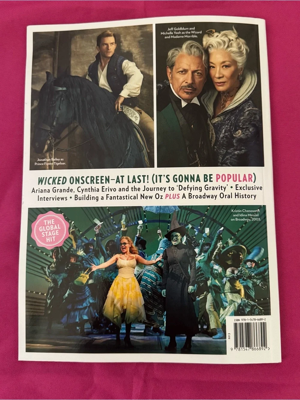 Ariana Grande Wicked Collectors Set / Ariana Grande Merch Bundle / Wicked Bundle - Picture 4 of 16